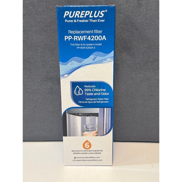 Pureplus Other - PUREPLUS PP-RWF4200A Refrigerator Water Filter - 1 NEW